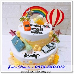 Mẫu Bánh Sinh Nhật Đẹp - A1178